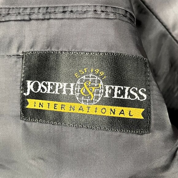 Vintage Joseph Feiss 100% Pure Wool Sports Coat Size 43R - Picture 4 of 7